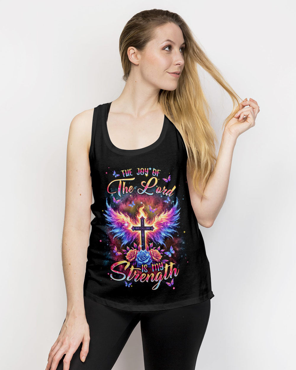 Cross T-Shirt Tlnt1206241 | Christian Gift