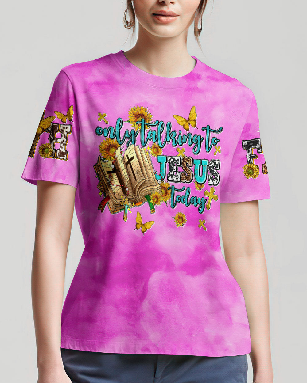 Jesus T-Shirt Tltw1007234 | Christian Gift