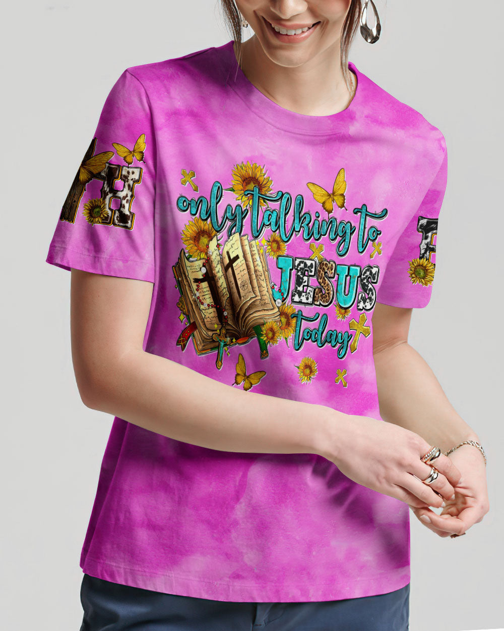 Jesus T-Shirt Tltw1007234 | Christian Gift