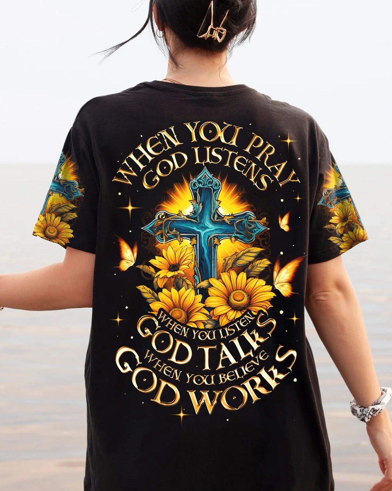 Christian T-Shirt Ty0307231 | Christian Gift