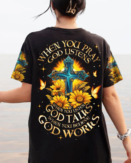 Christian T-Shirt Ty0307231 | Christian Gift