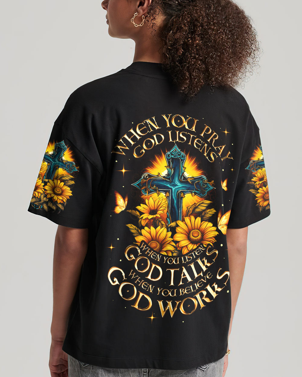 Christian T-Shirt Ty0307231 | Christian Gift