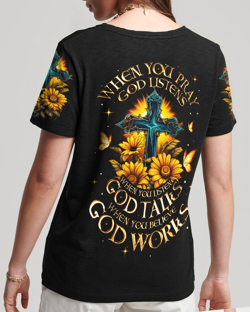 Christian T-Shirt Ty0307231 | Christian Gift