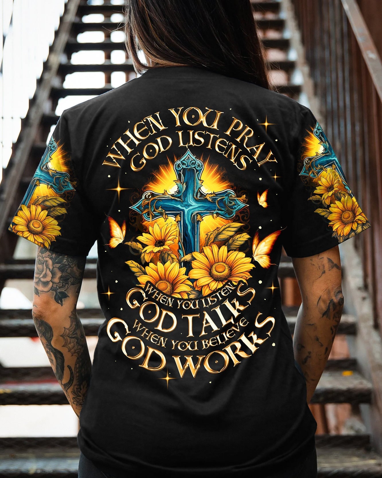 Christian T-Shirt Ty0307231 | Christian Gift