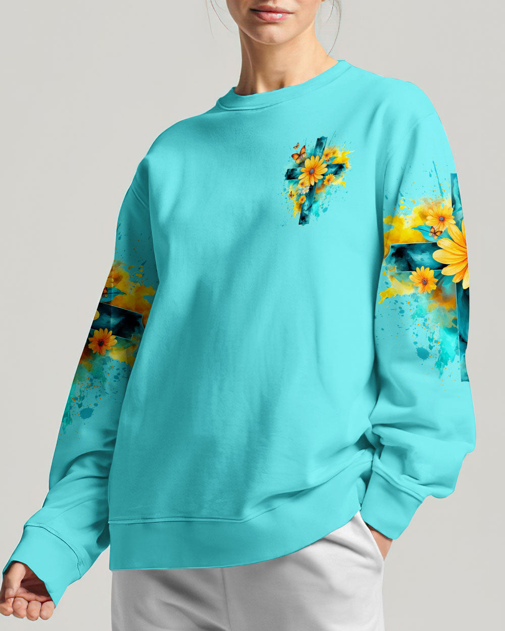 Cross T-Shirt Yhdu0307234 | Christian Gift