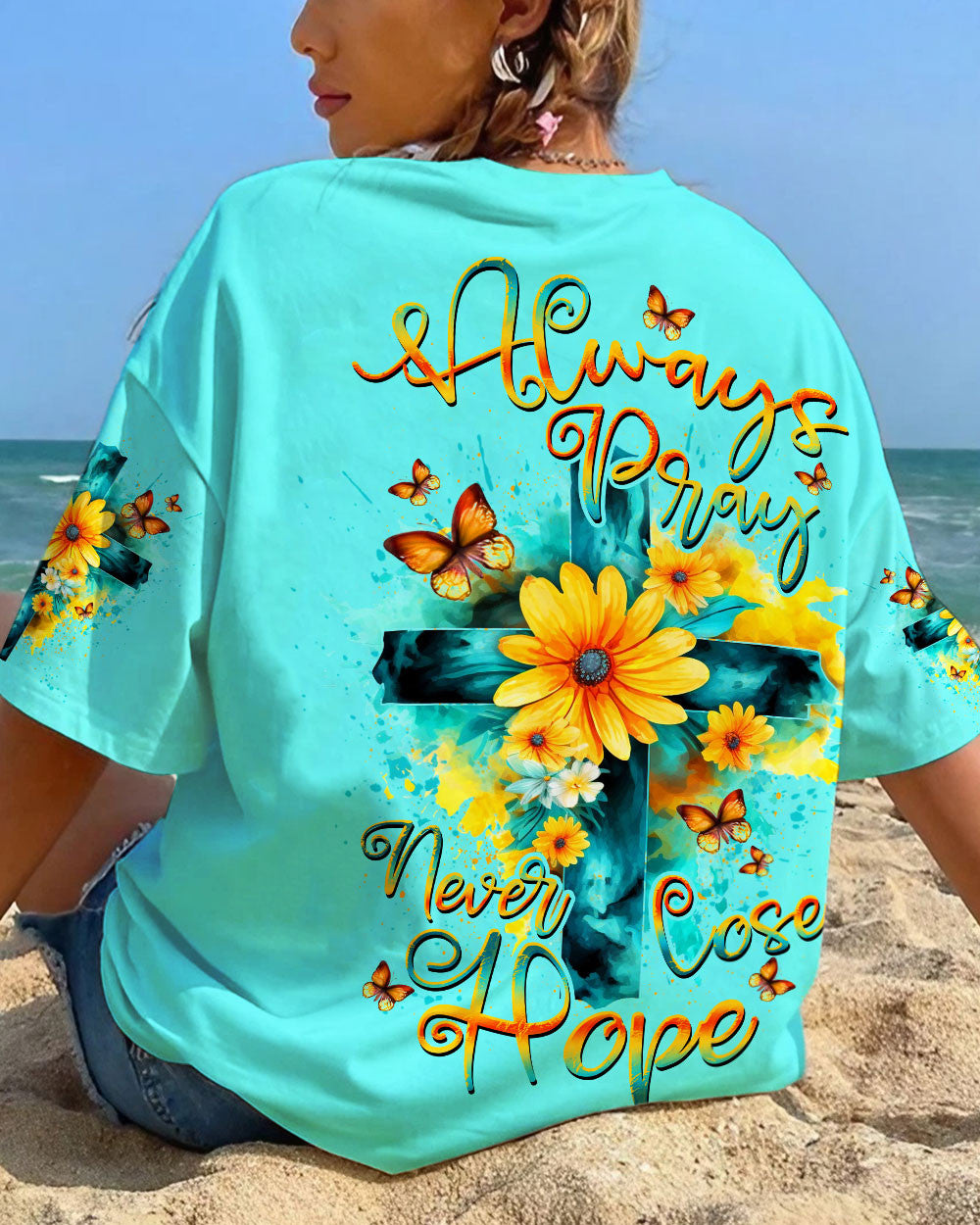 Cross T-Shirt Yhdu0307234 | Christian Gift