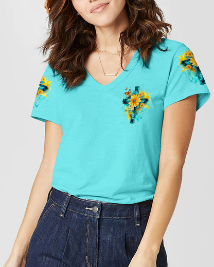 Cross T-Shirt Yhdu0307234 | Christian Gift