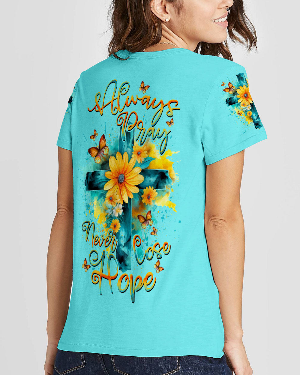 Cross T-Shirt Yhdu0307234 | Christian Gift