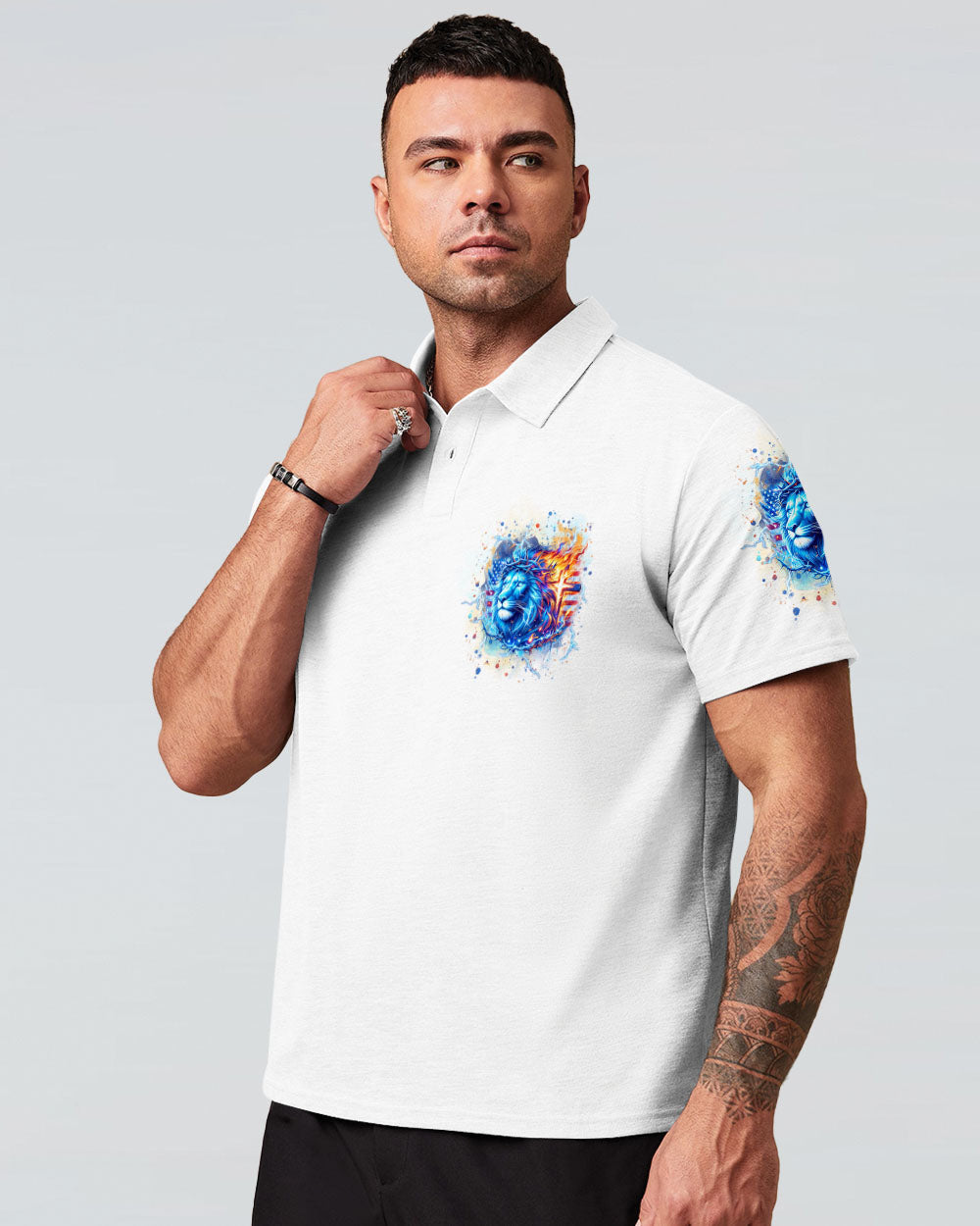 Lion of Judah T-Shirt Yhhn2805244 | Christian Gift