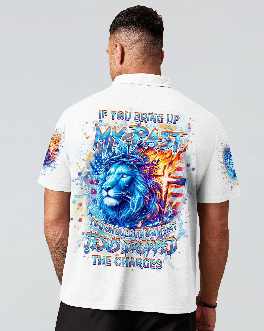 Lion of Judah T-Shirt Yhhn2805244 | Christian Gift