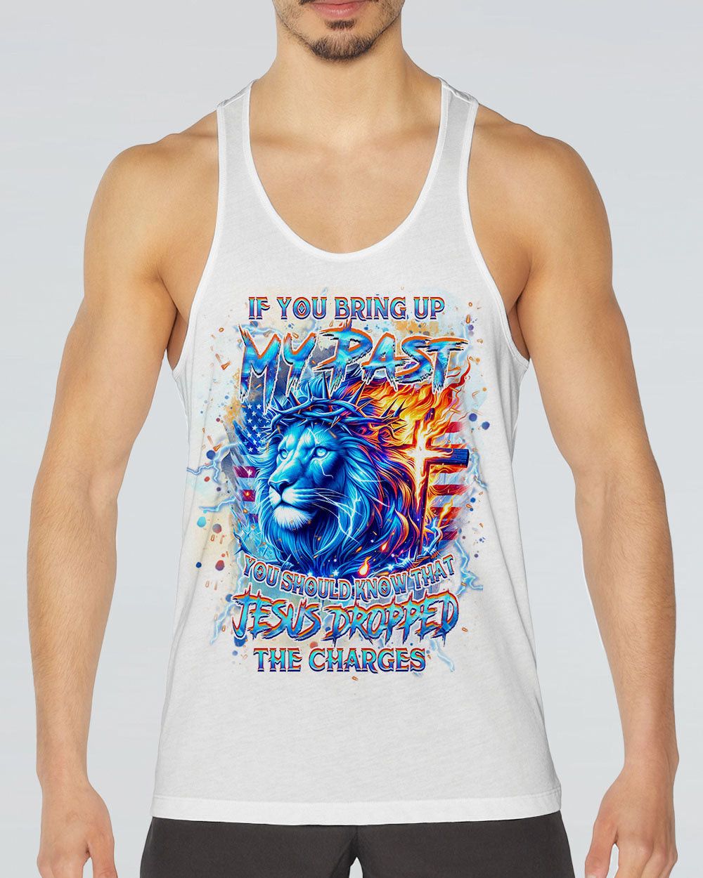 Lion of Judah T-Shirt Yhhn2805244 | Christian Gift