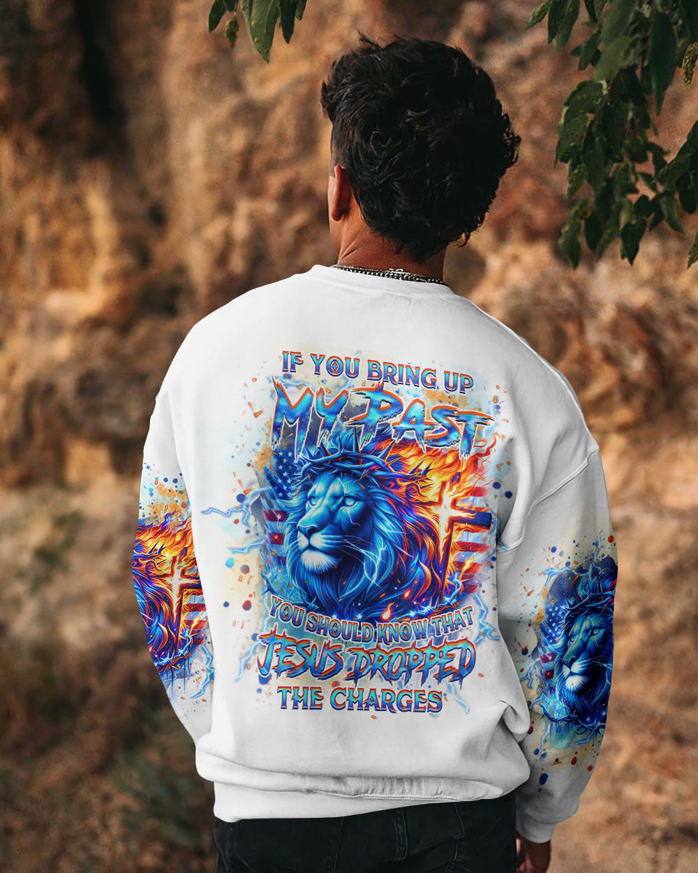 Lion of Judah T-Shirt Yhhn2805244 | Christian Gift