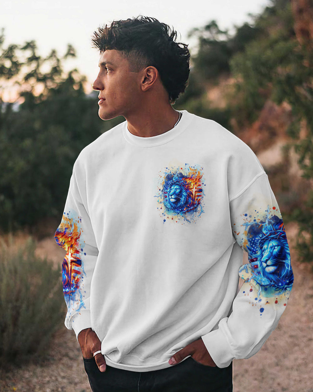 Lion of Judah T-Shirt Yhhn2805244 | Christian Gift