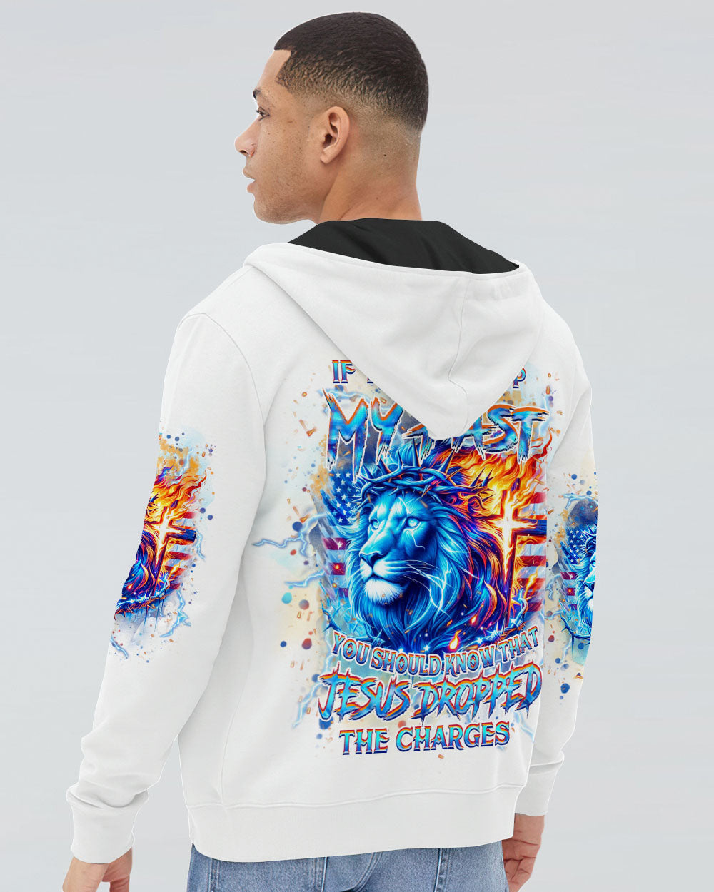 Lion of Judah T-Shirt Yhhn2805244 | Christian Gift
