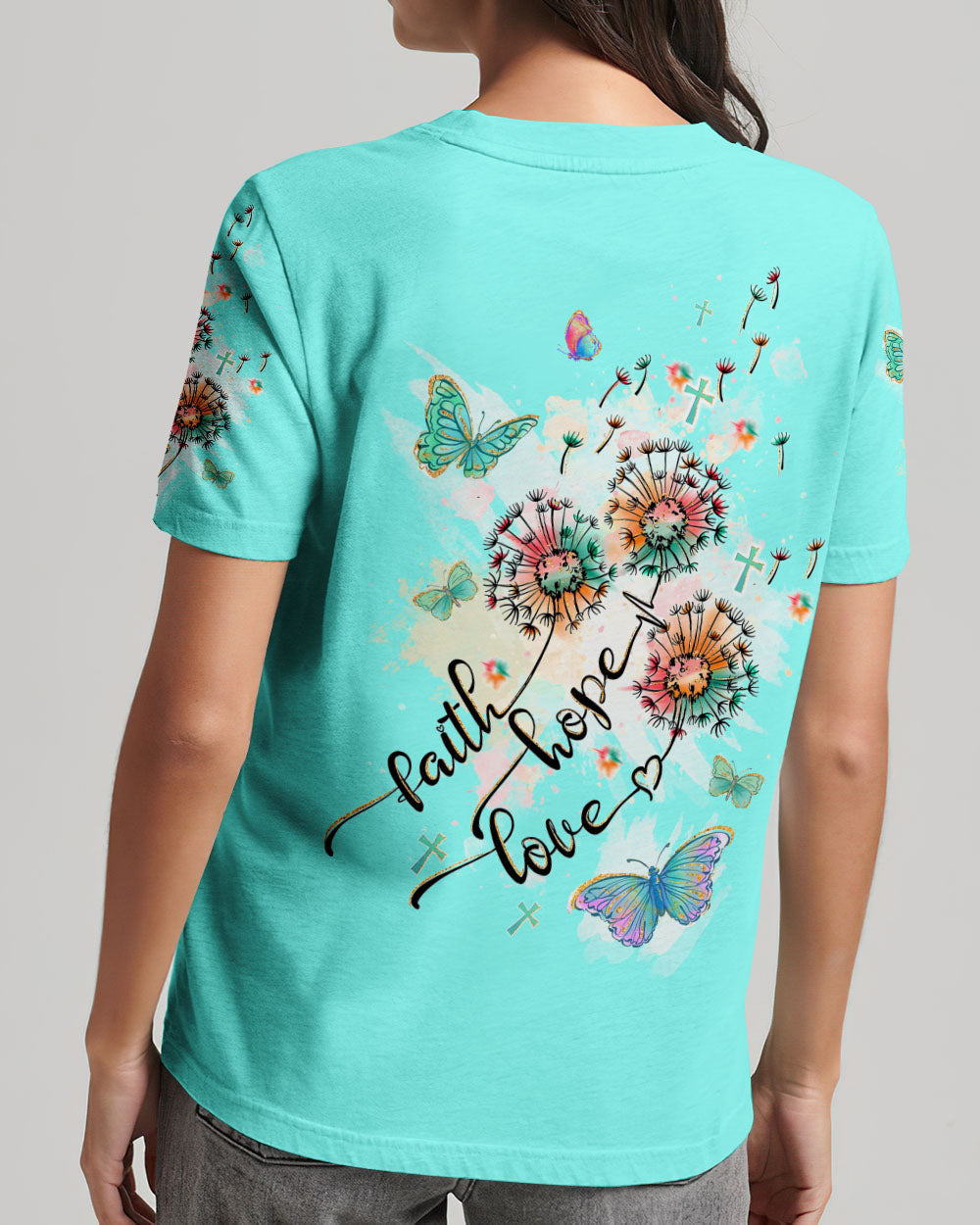 Faith T-Shirt Tltw1409235 | Christian Gift