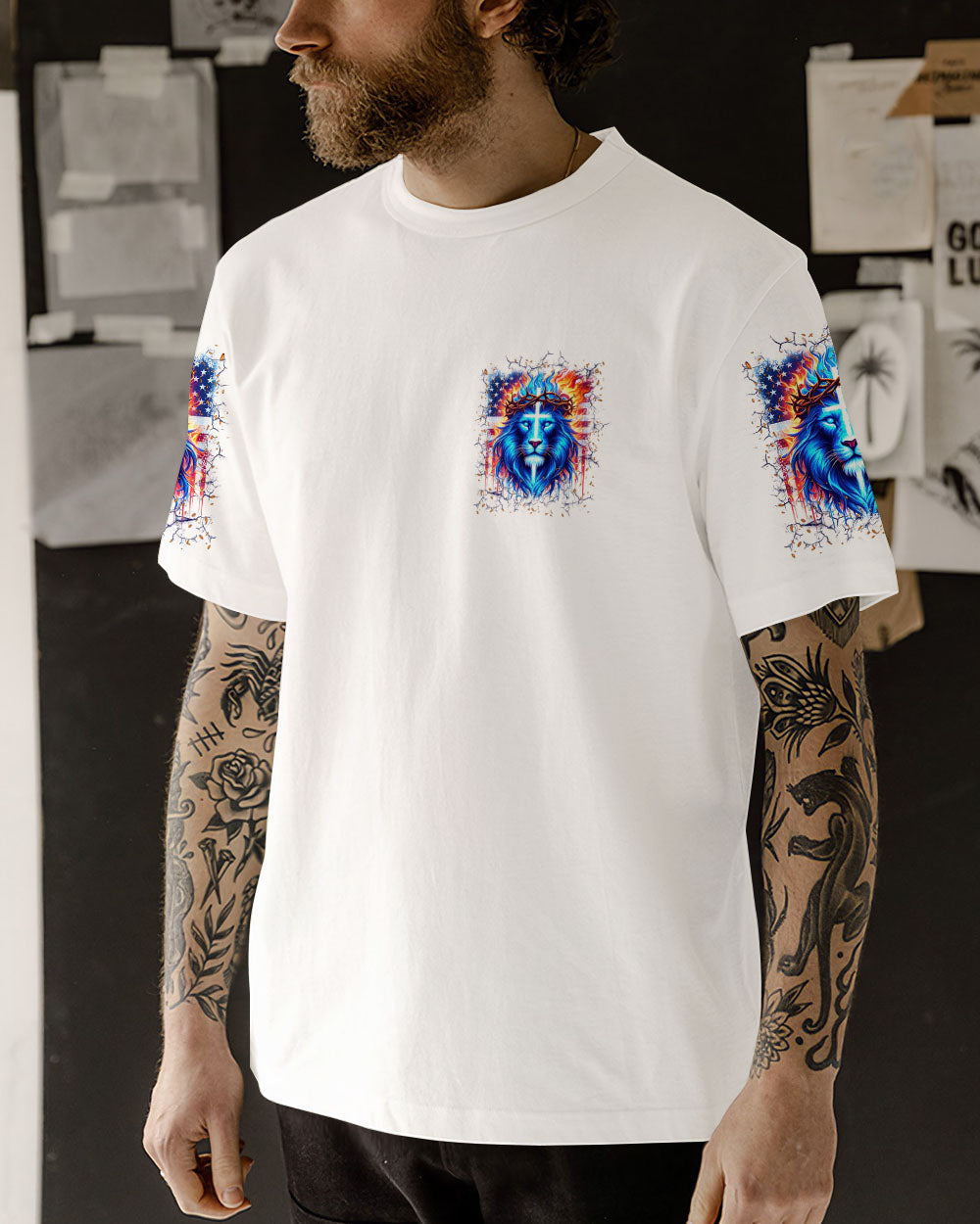 Lion of Judah T-Shirt Yhln0306244 | Christian Gift