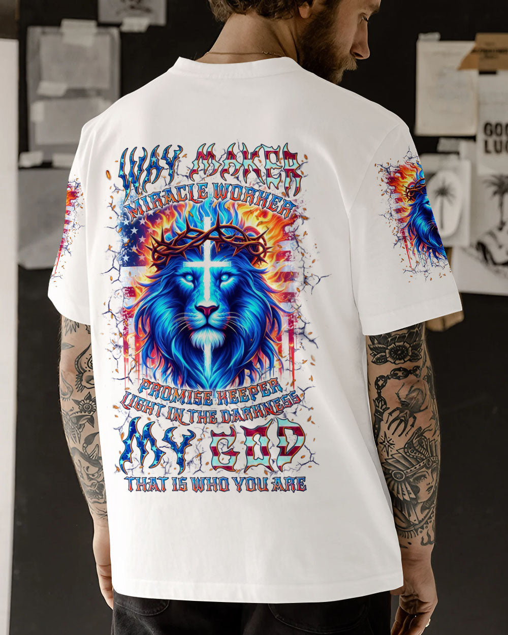 Lion of Judah T-Shirt Yhln0306244 | Christian Gift