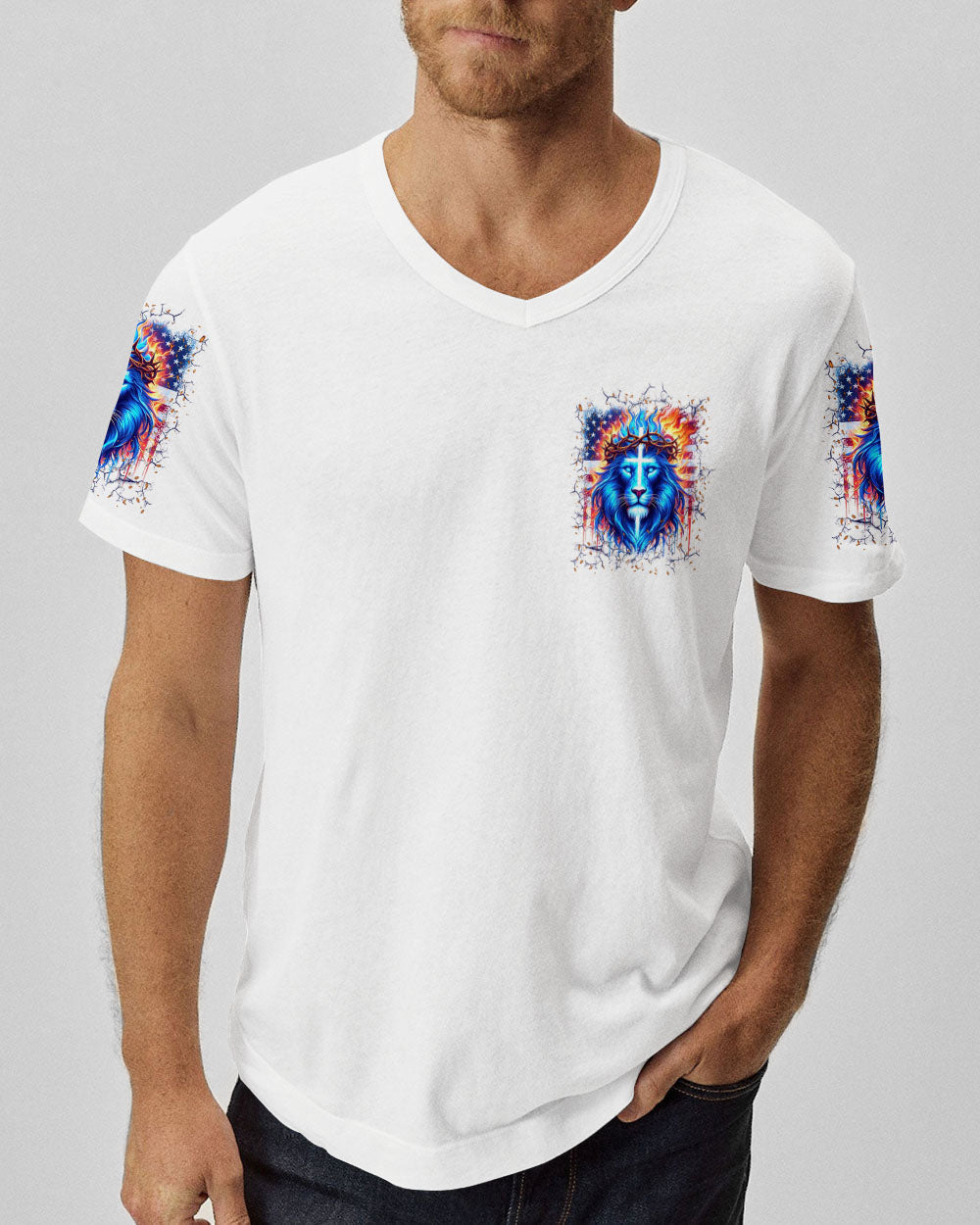 Lion of Judah T-Shirt Yhln0306244 | Christian Gift