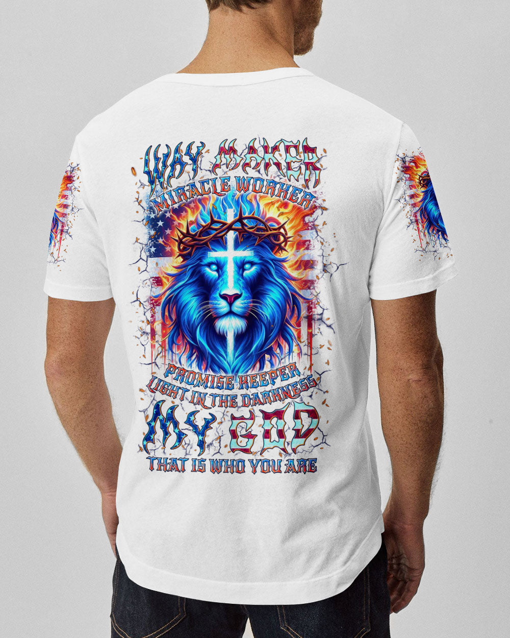 Lion of Judah T-Shirt Yhln0306244 | Christian Gift