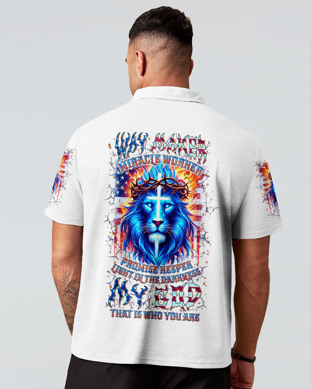 Lion of Judah T-Shirt Yhln0306244 | Christian Gift