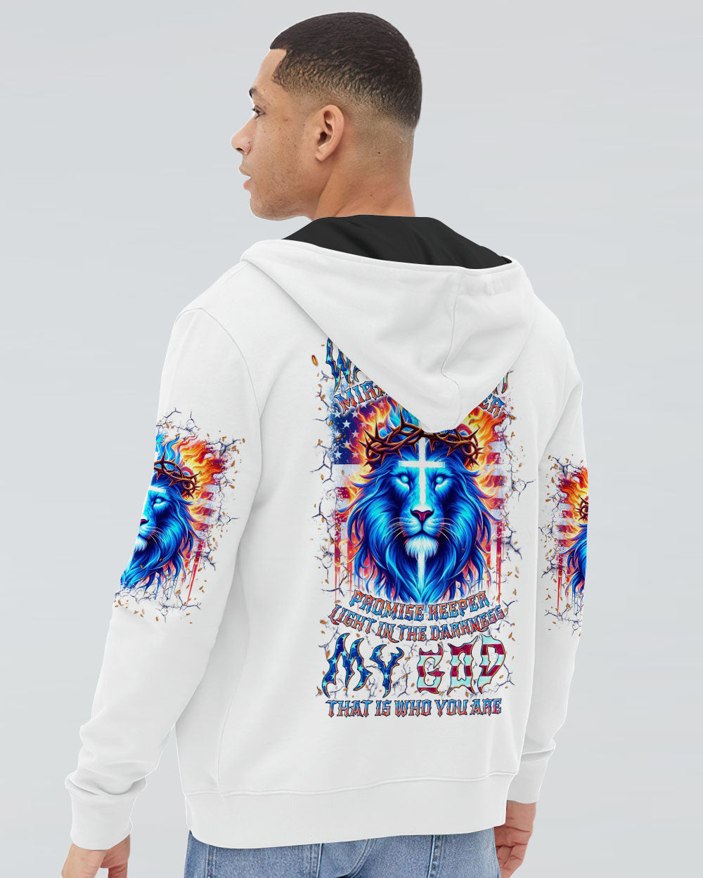 Lion of Judah T-Shirt Yhln0306244 | Christian Gift