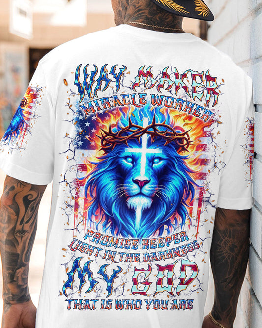 Lion of Judah T-Shirt Yhln0306244 | Christian Gift