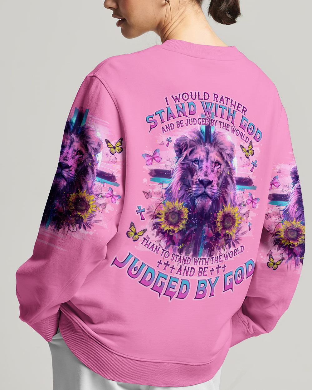 Lion of Judah T-Shirt Tlno1304244 | Christian Gift