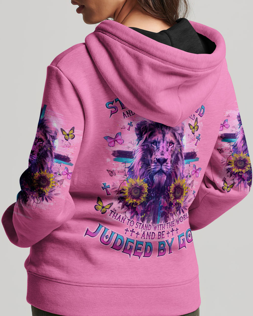 Lion of Judah T-Shirt Tlno1304244 | Christian Gift