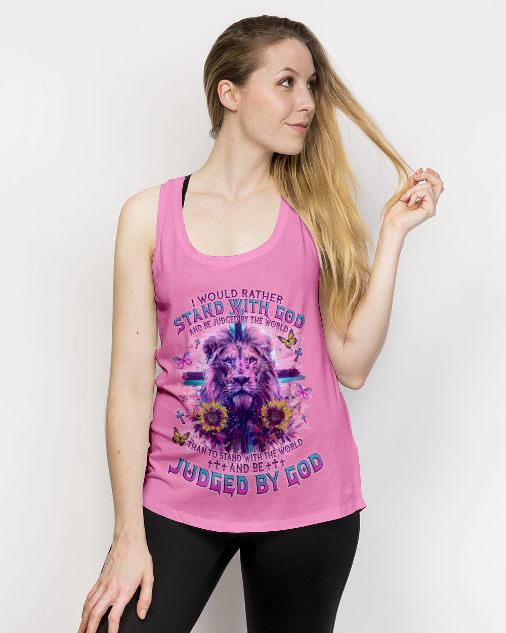 Lion of Judah T-Shirt Tlno1304244 | Christian Gift