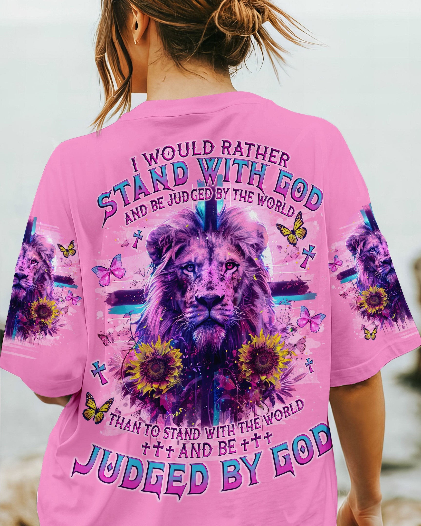 Lion of Judah T-Shirt Tlno1304244 | Christian Gift