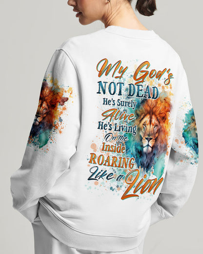 Lion of Judah T-Shirt Tytd2504244 | Christian Gift