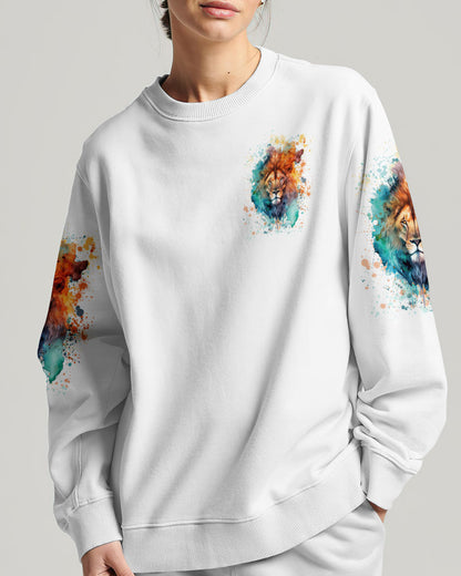 Lion of Judah T-Shirt Tytd2504244 | Christian Gift
