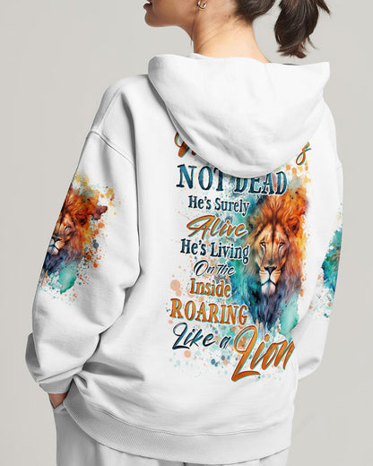 Lion of Judah T-Shirt Tytd2504244 | Christian Gift