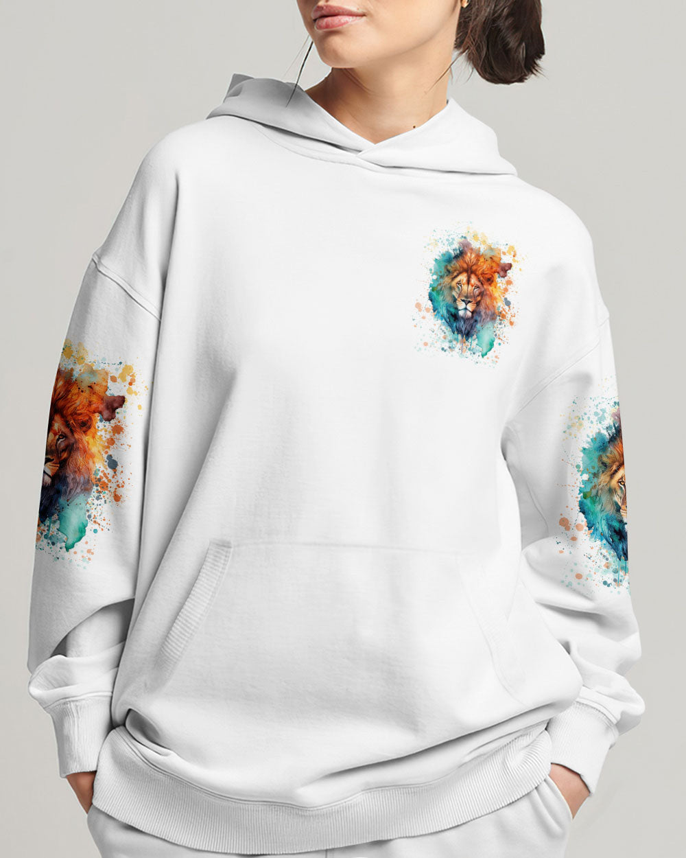 Lion of Judah T-Shirt Tytd2504244 | Christian Gift