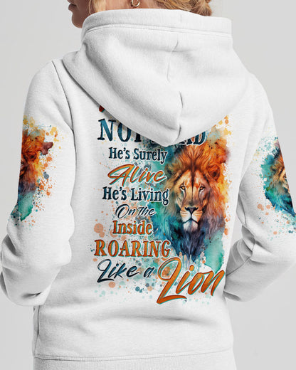 Lion of Judah T-Shirt Tytd2504244 | Christian Gift