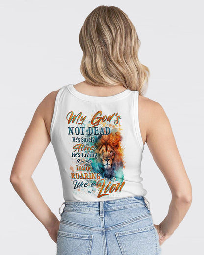 Lion of Judah T-Shirt Tytd2504244 | Christian Gift