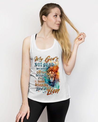 Lion of Judah T-Shirt Tytd2504244 | Christian Gift
