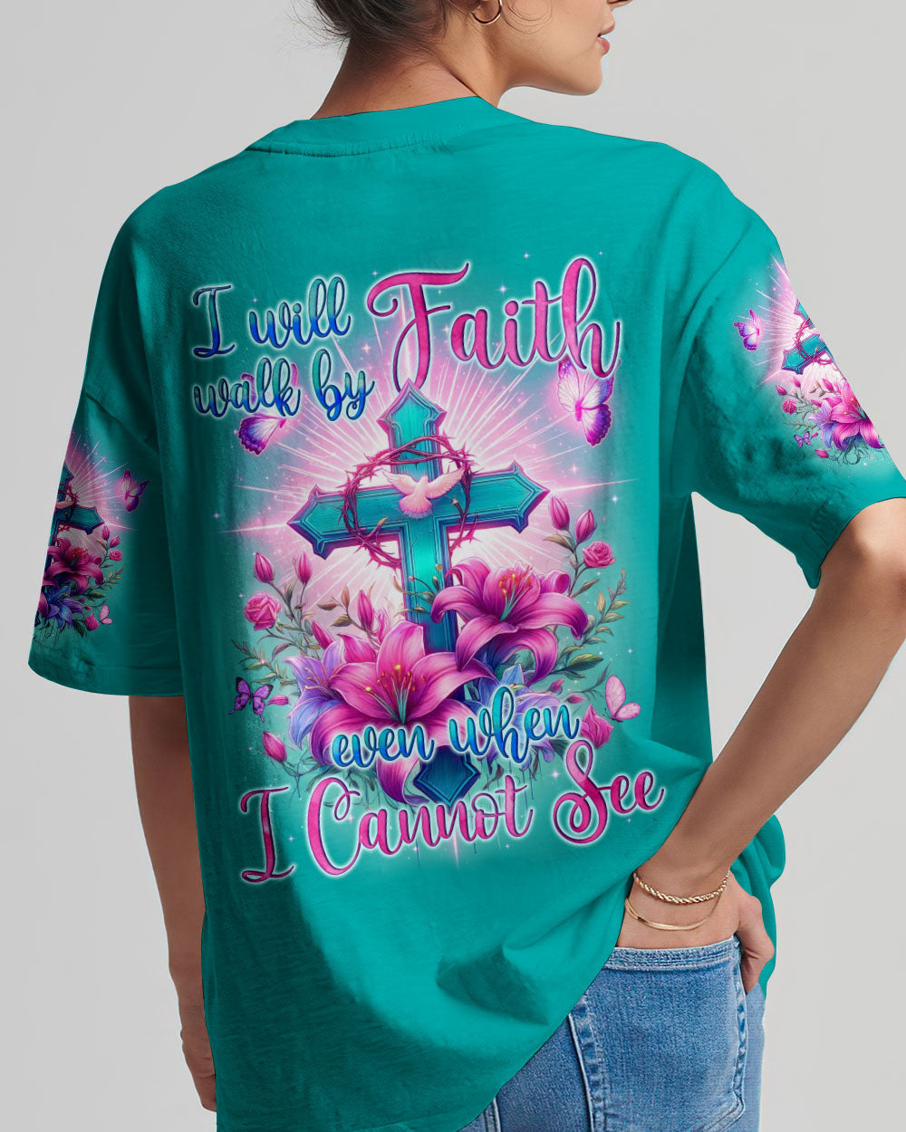 Faith T-Shirt Tyqy0805243 | Christian Gift