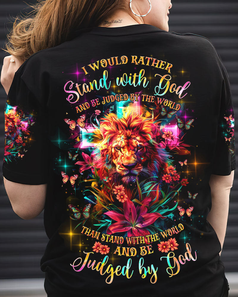 Lion of Judah T-Shirt Tlnz1304241 | Christian Gift
