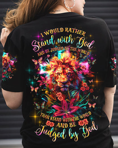 Lion of Judah T-Shirt Tlnz1304241 | Christian Gift