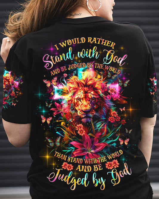 Lion of Judah T-Shirt Tlnz1304241 | Christian Gift