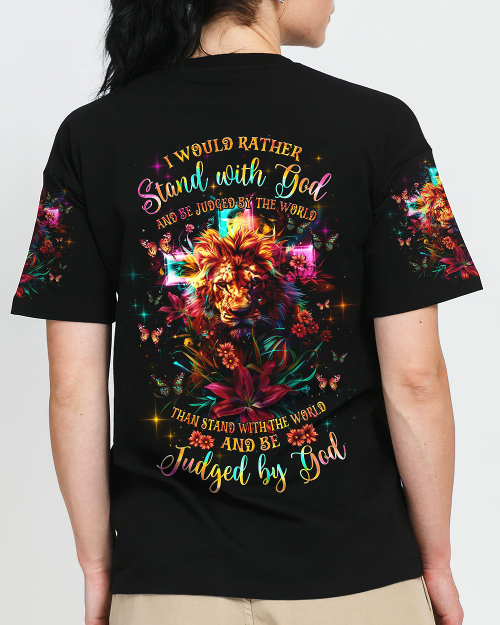 Lion of Judah T-Shirt Tlnz1304241 | Christian Gift