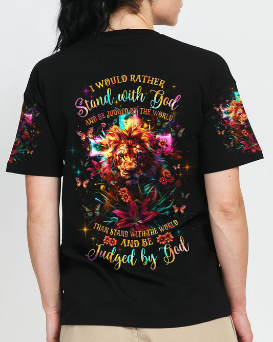 Lion of Judah T-Shirt Tlnz1304241 | Christian Gift