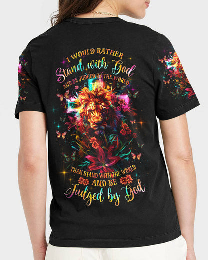 Lion of Judah T-Shirt Tlnz1304241 | Christian Gift