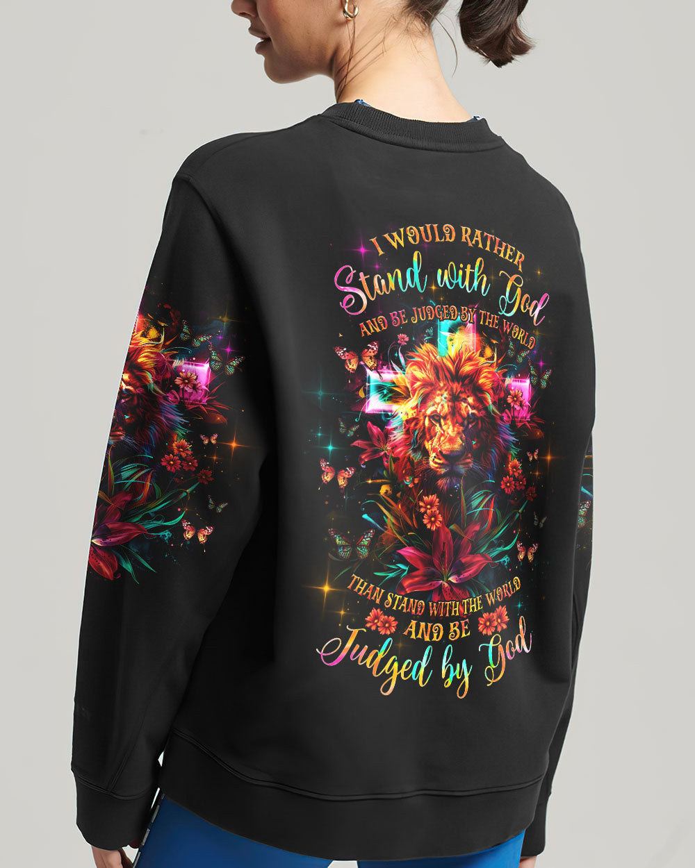 Lion of Judah T-Shirt Tlnz1304241 | Christian Gift