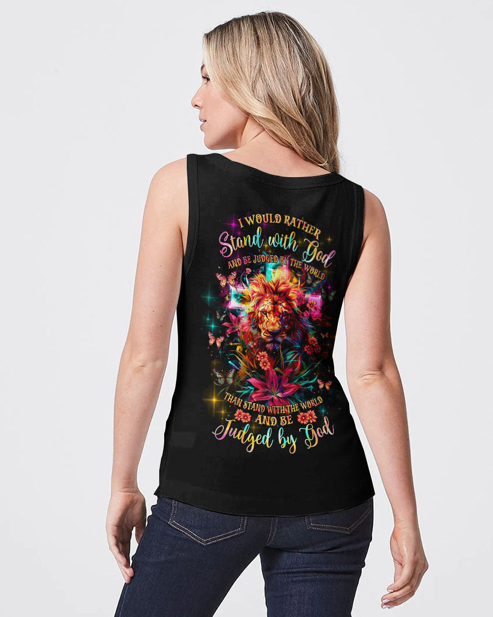 Lion of Judah T-Shirt Tlnz1304241 | Christian Gift
