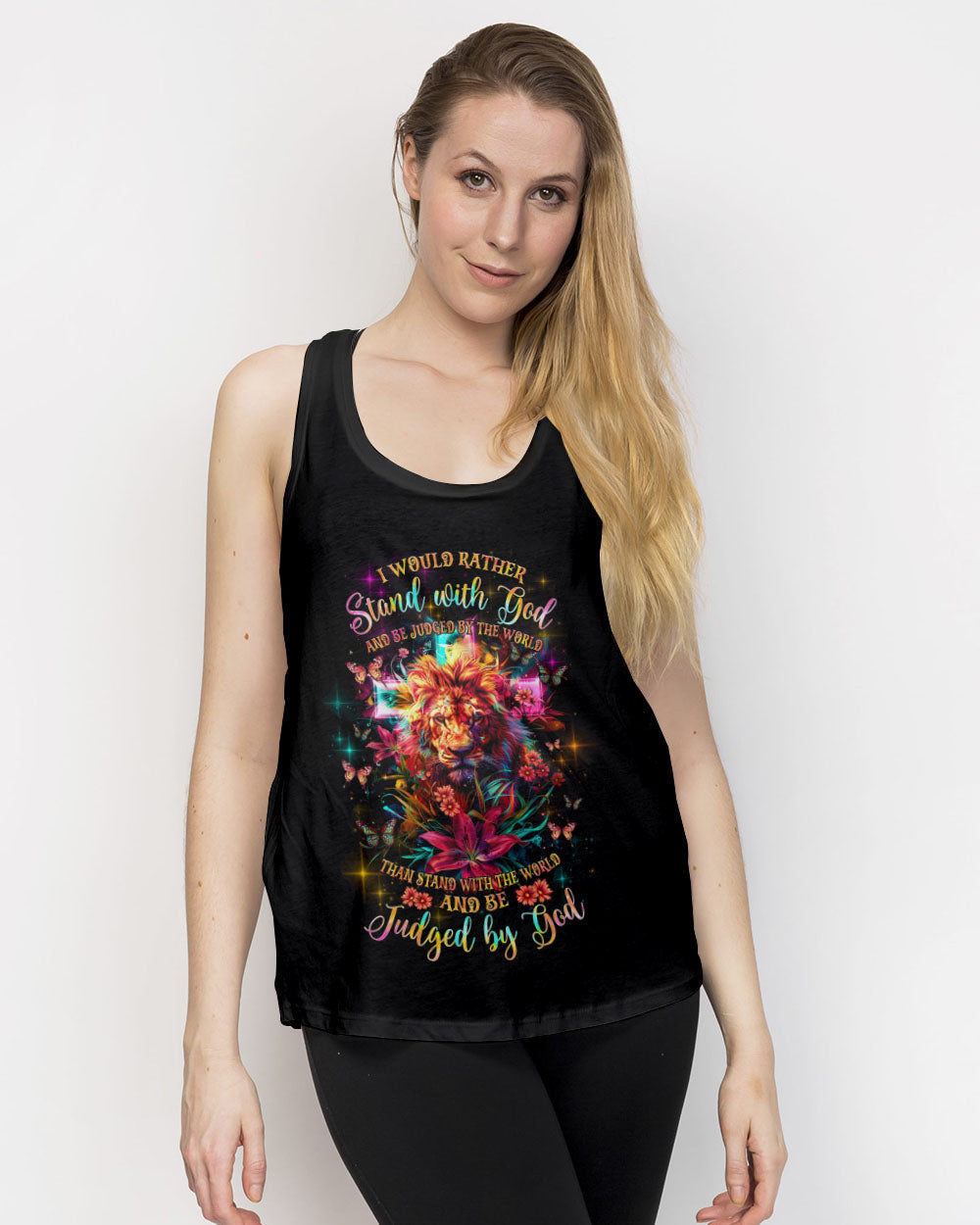 Lion of Judah T-Shirt Tlnz1304241 | Christian Gift