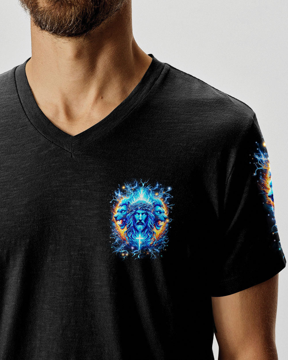 Lion of Judah T-Shirt Yhhn2705241 | Christian Gift