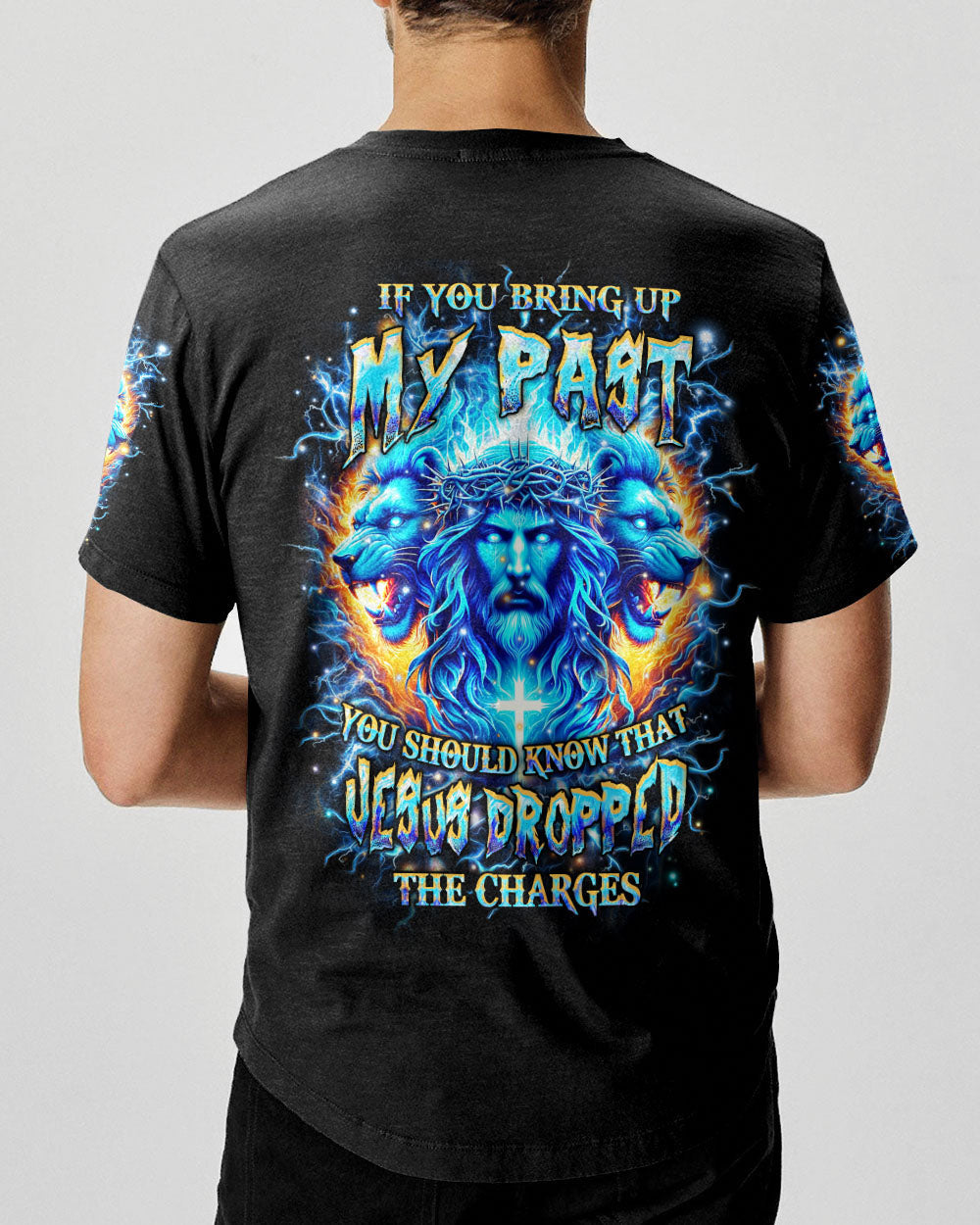 Lion of Judah T-Shirt Yhhn2705241 | Christian Gift