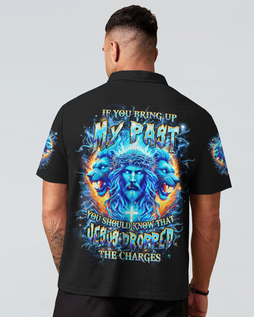 Lion of Judah T-Shirt Yhhn2705241 | Christian Gift